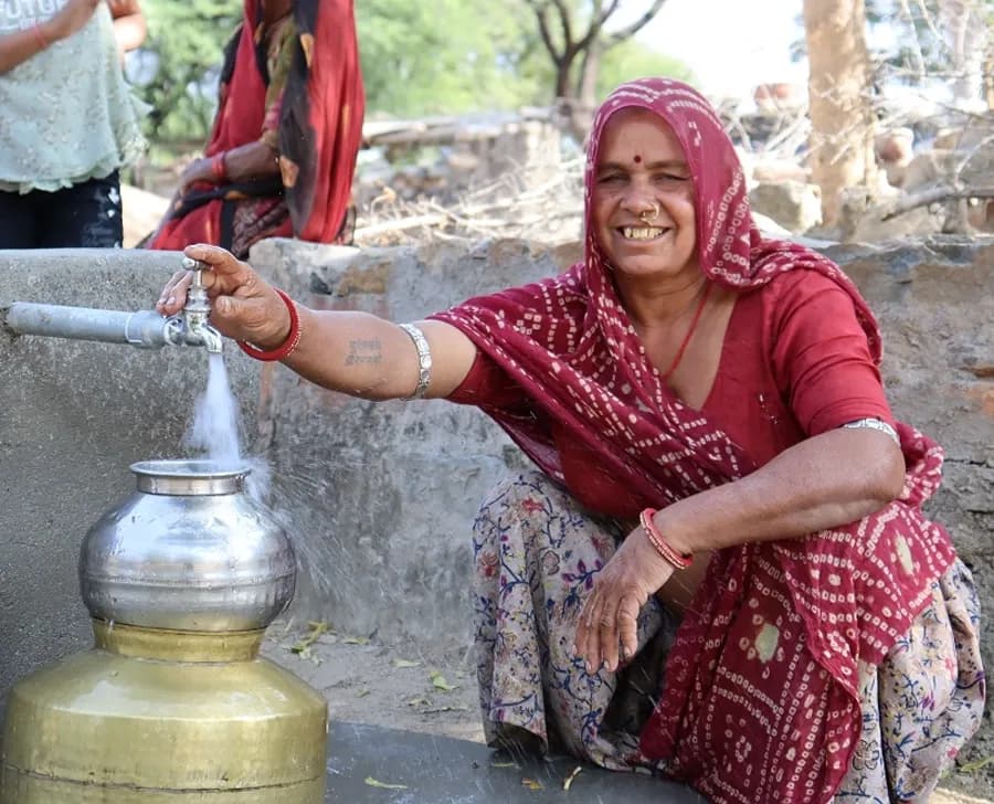 clean-water-rural-rajasthan-solar-uv-purification-shri-ganganagar