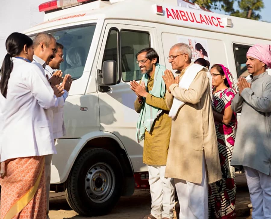 Rural Emergency Care in Rajasthan