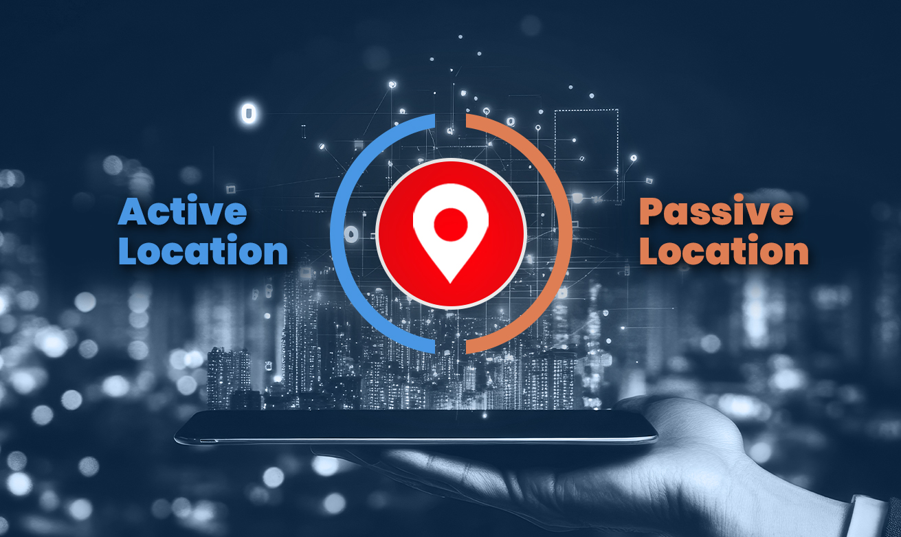 Active, Target-Based Location Retrieval