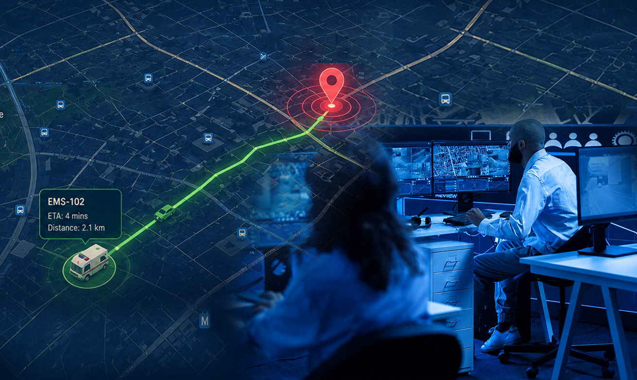 CAD, GIS & PSAP Interoperability