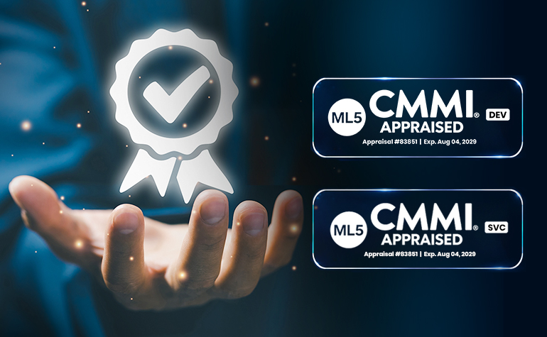 PertSol Achieves CMMI® Level 5 Appraisal Across Engineering and Support Operations