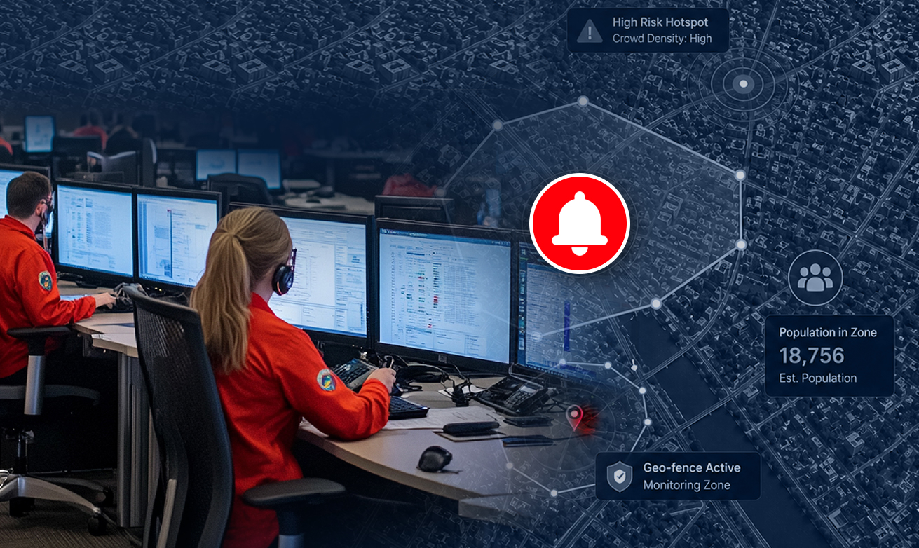 GIS-Driven Alert Targeting