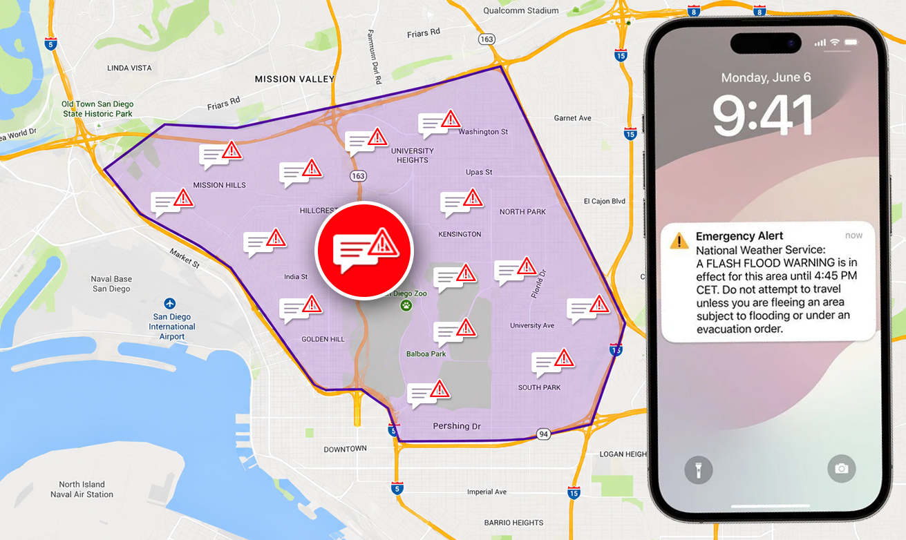 Location-Based & Group-Based Alerting