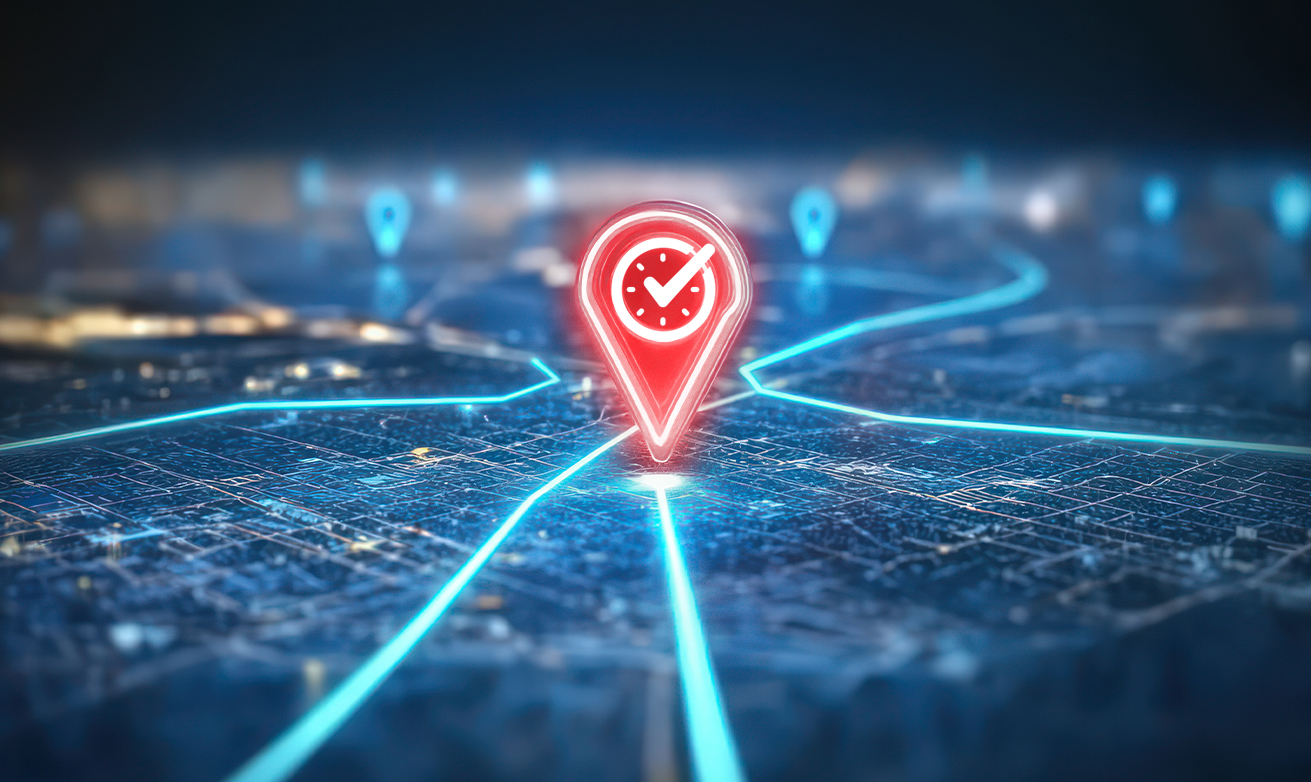 Real-Time Location Retrieval & Routing